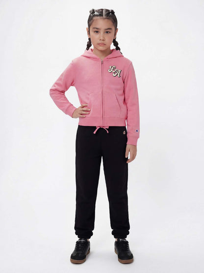 Tuta unisex bambino Champion rosa per la primavera-estate