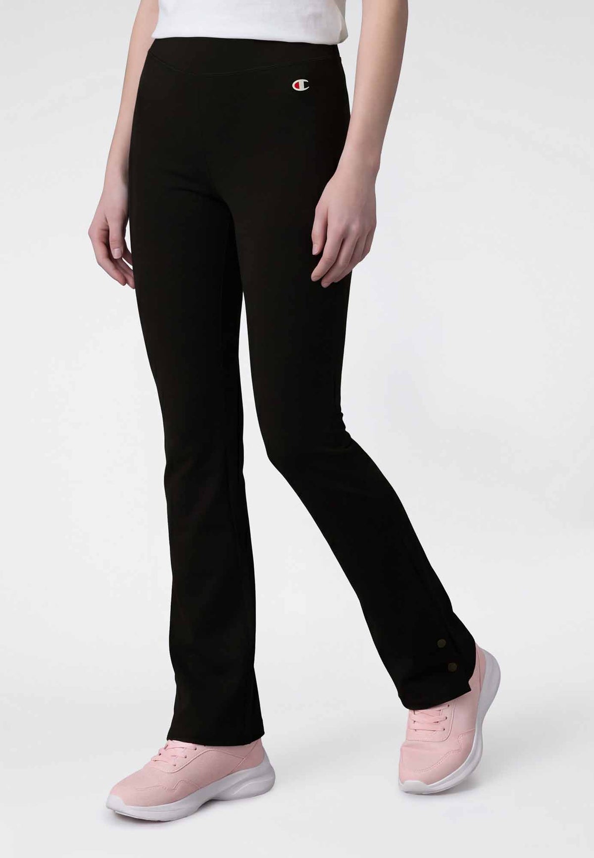 Champion g. leggings da bambino/a nero