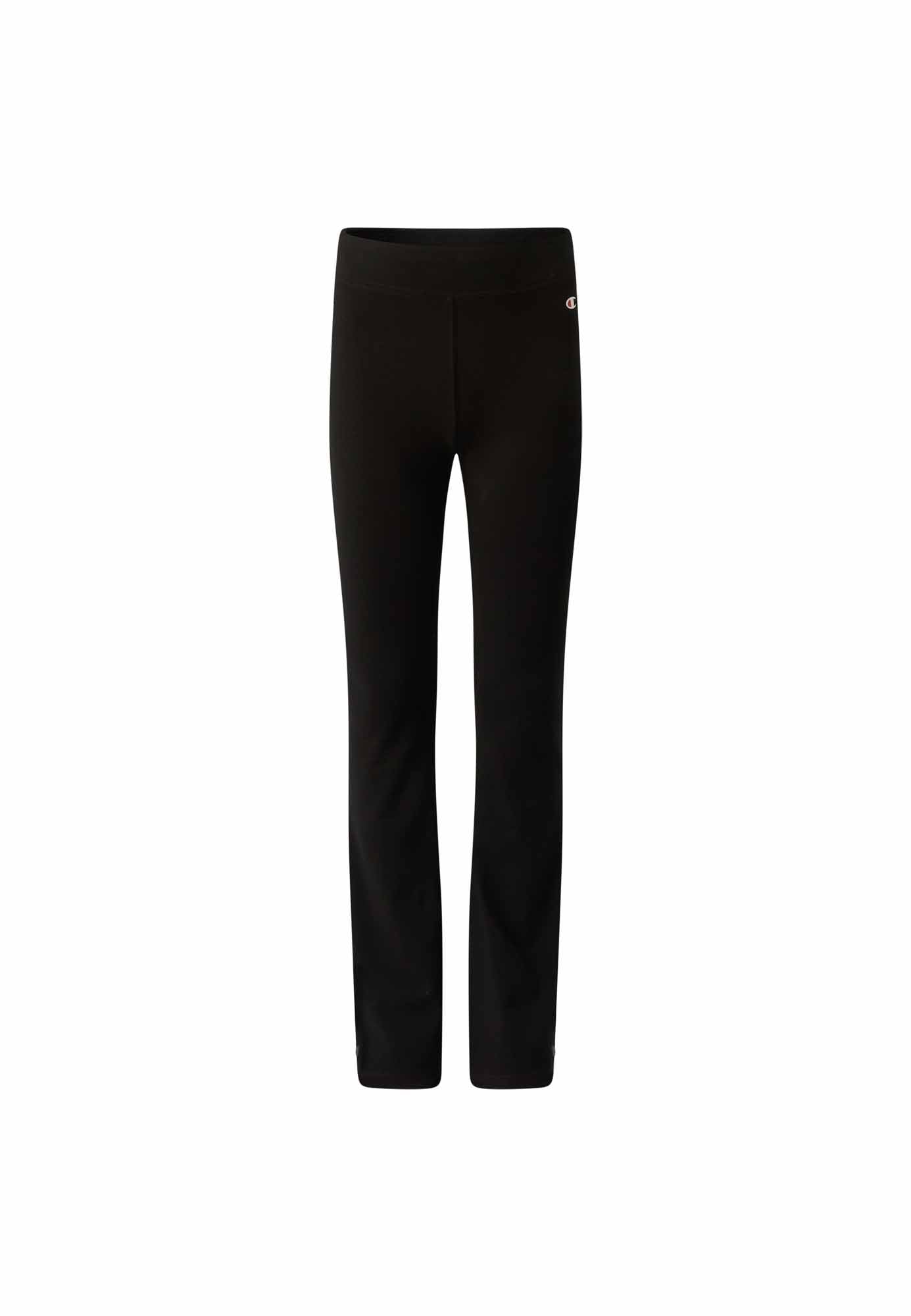 Champion G. Leggings, leggings da unisex bambino nero