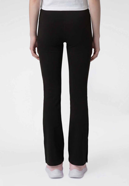 Champion G. Leggings, leggings da unisex bambino nero