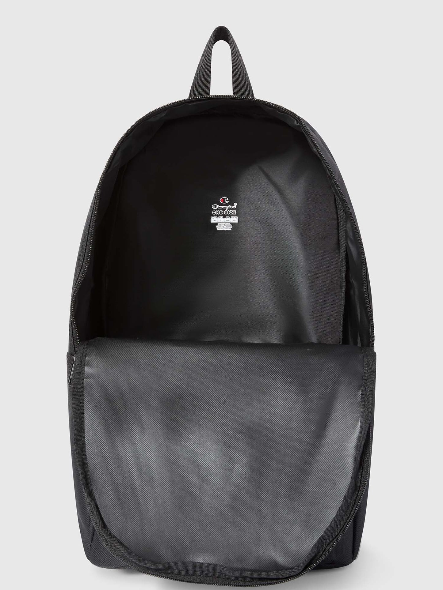 ZAINO CHAMPION UNISEX NERO