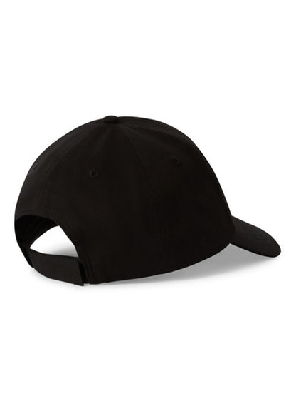 Cappello baseball unisex nero Champion con logo ricamato