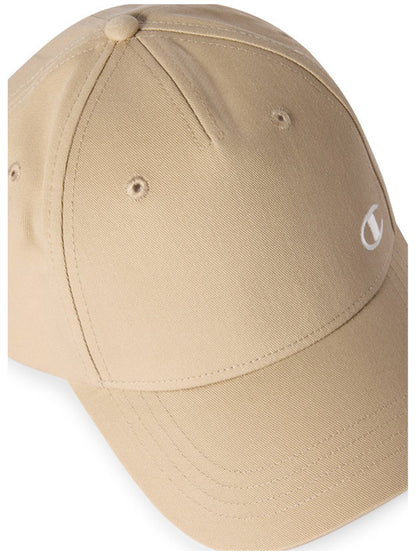 Champion cappello beige unisex versatile e di alta qualità