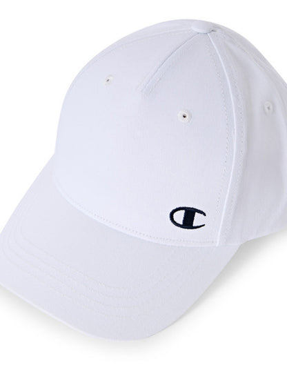 Champion cappello baseball unisex adulto bianco dal design classico