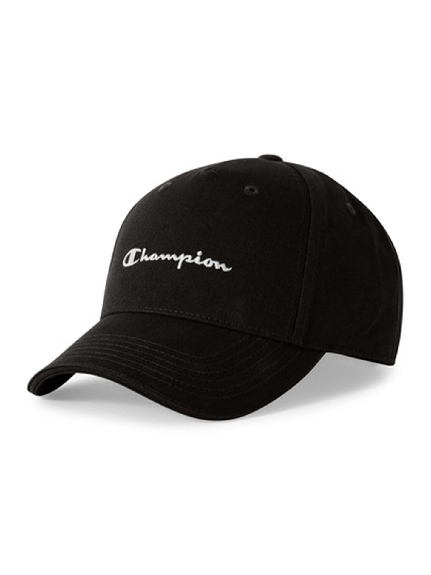 Cappello nero unisex bambino Champion dal look sportivo