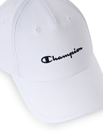 Cappello unisex bambino Champion bianco, stile e protezione quotidiana