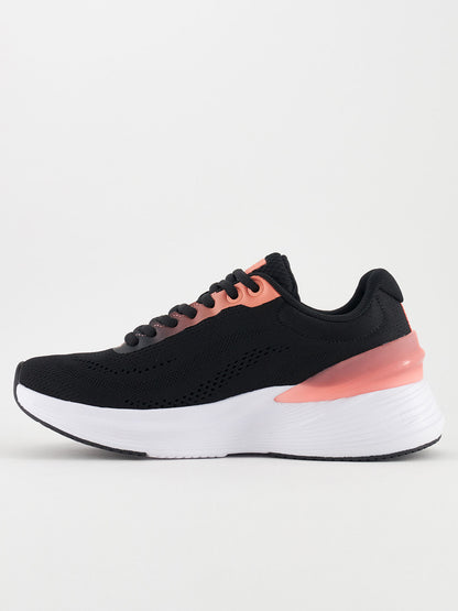 SNEAKERS CHAMPION HYDRA DONNA NERO CORALLO