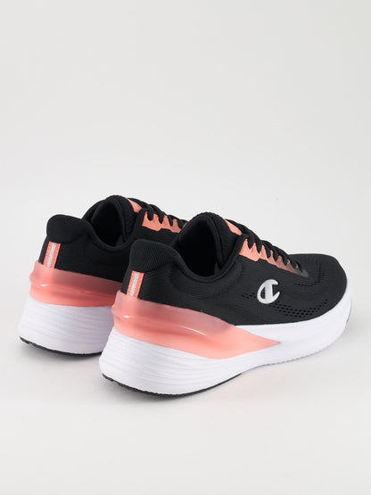 SNEAKERS CHAMPION HYDRA DONNA NERO CORALLO