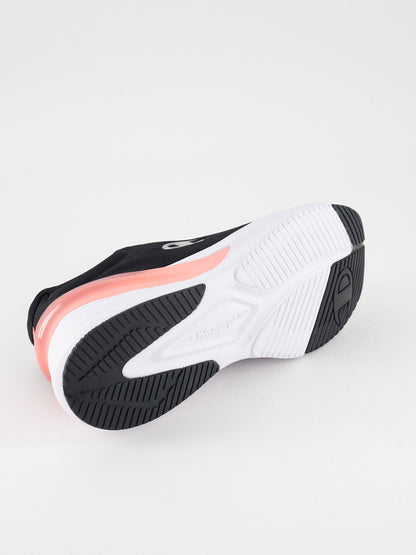 SNEAKERS CHAMPION HYDRA DONNA NERO CORALLO