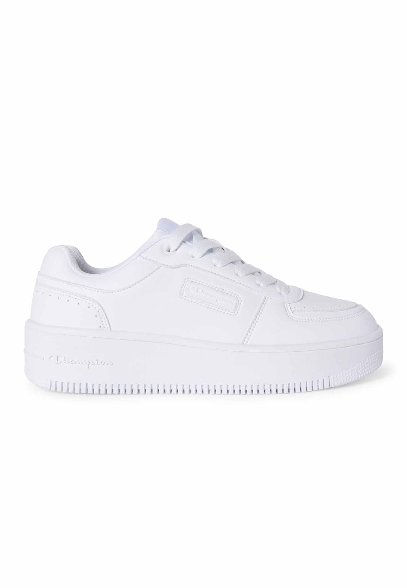 Champion RD18 Plat, sneakers da donna bianche