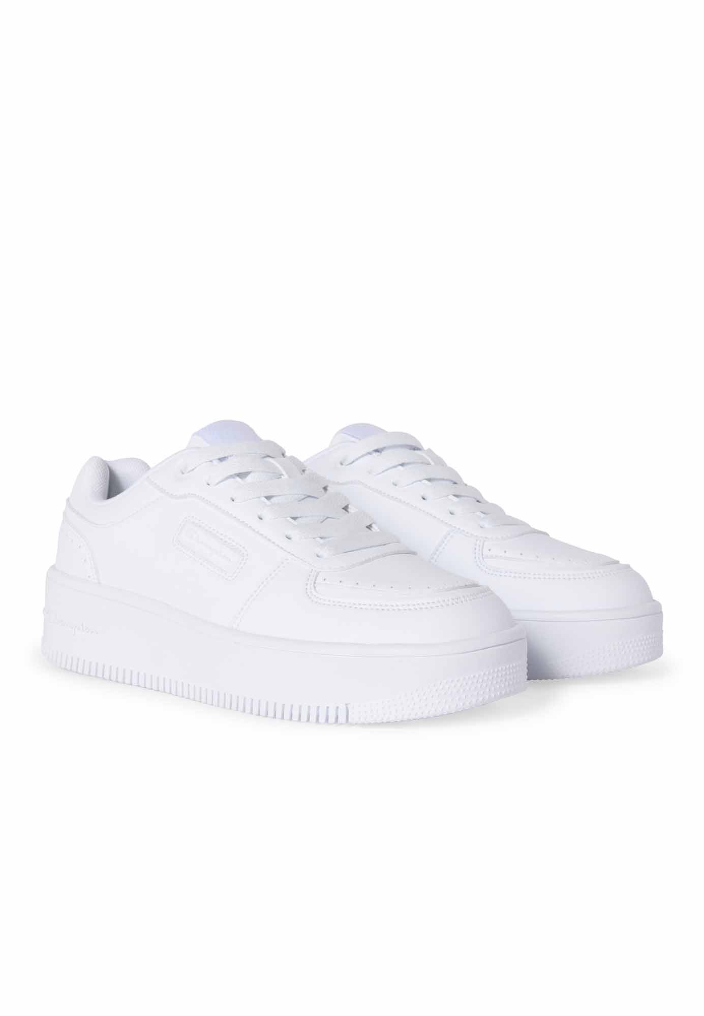 Champion RD18 Plat, sneakers da donna bianche