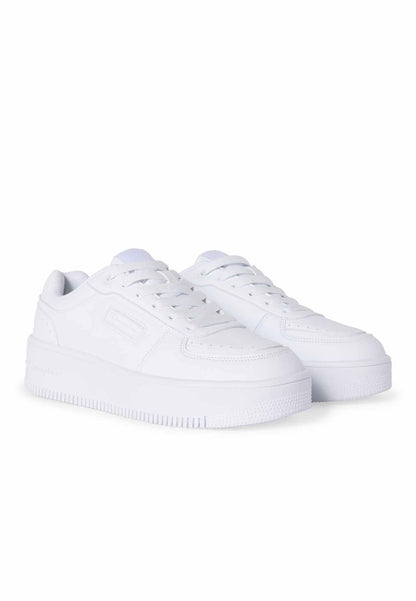 Champion RD18 Plat, sneakers da donna bianche