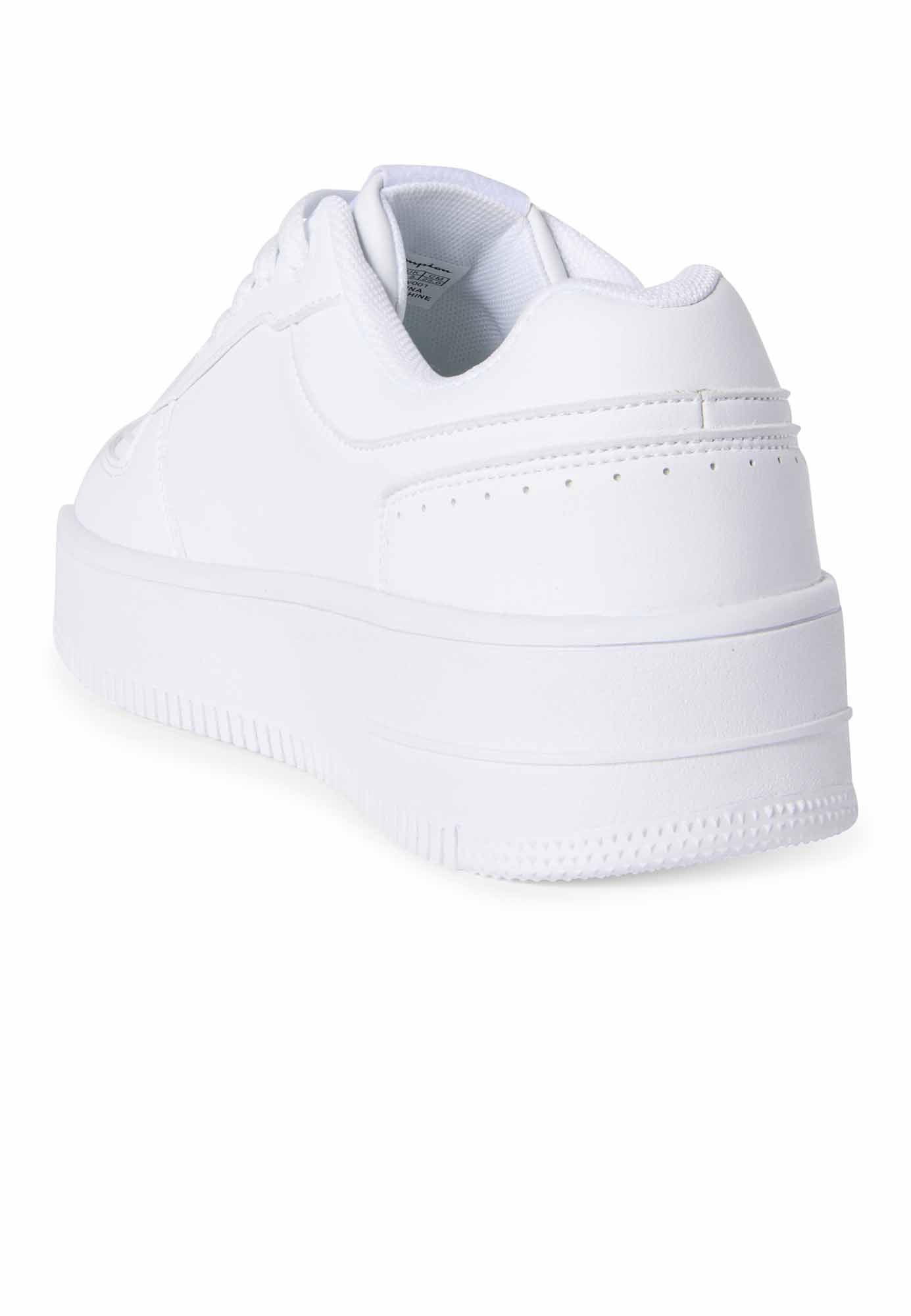 Champion RD18 Plat, sneakers da donna bianche