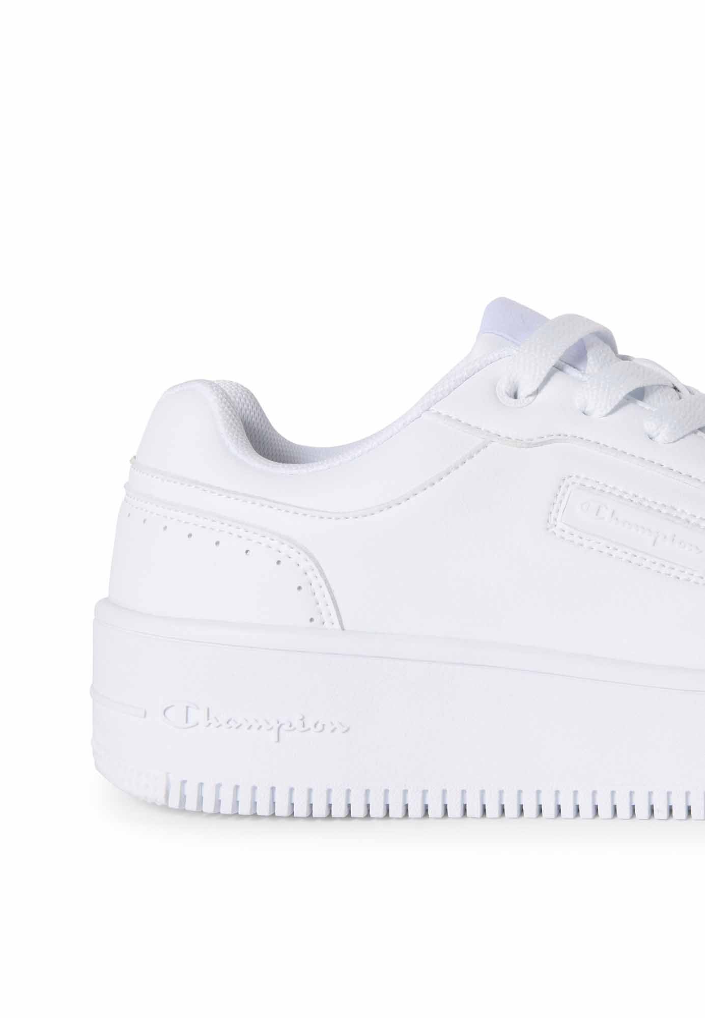Champion RD18 Plat, sneakers da donna bianche
