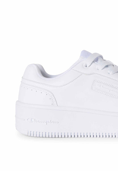 Champion RD18 Plat, sneakers da donna bianche