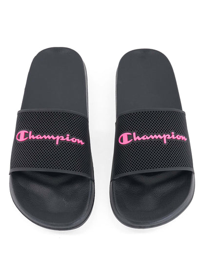 CHAMPION DTN21 - NERO FUXIA