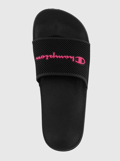 CHAMPION DTN21 - NERO FUXIA