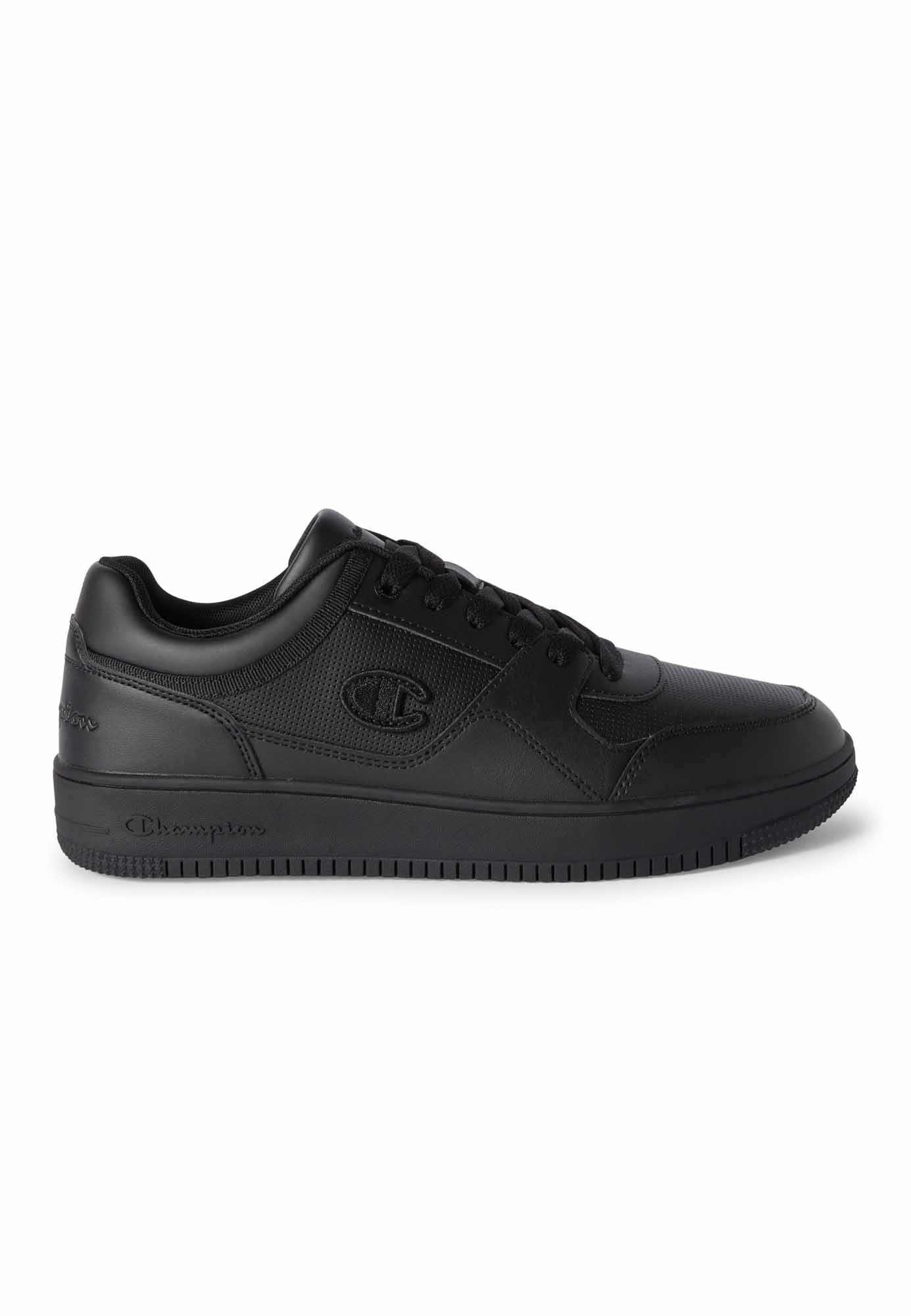 SNEAKERS RD18 LOW CHAMPION UOMO NERO