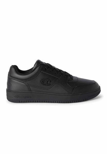 SNEAKERS RD18 LOW CHAMPION UOMO NERO