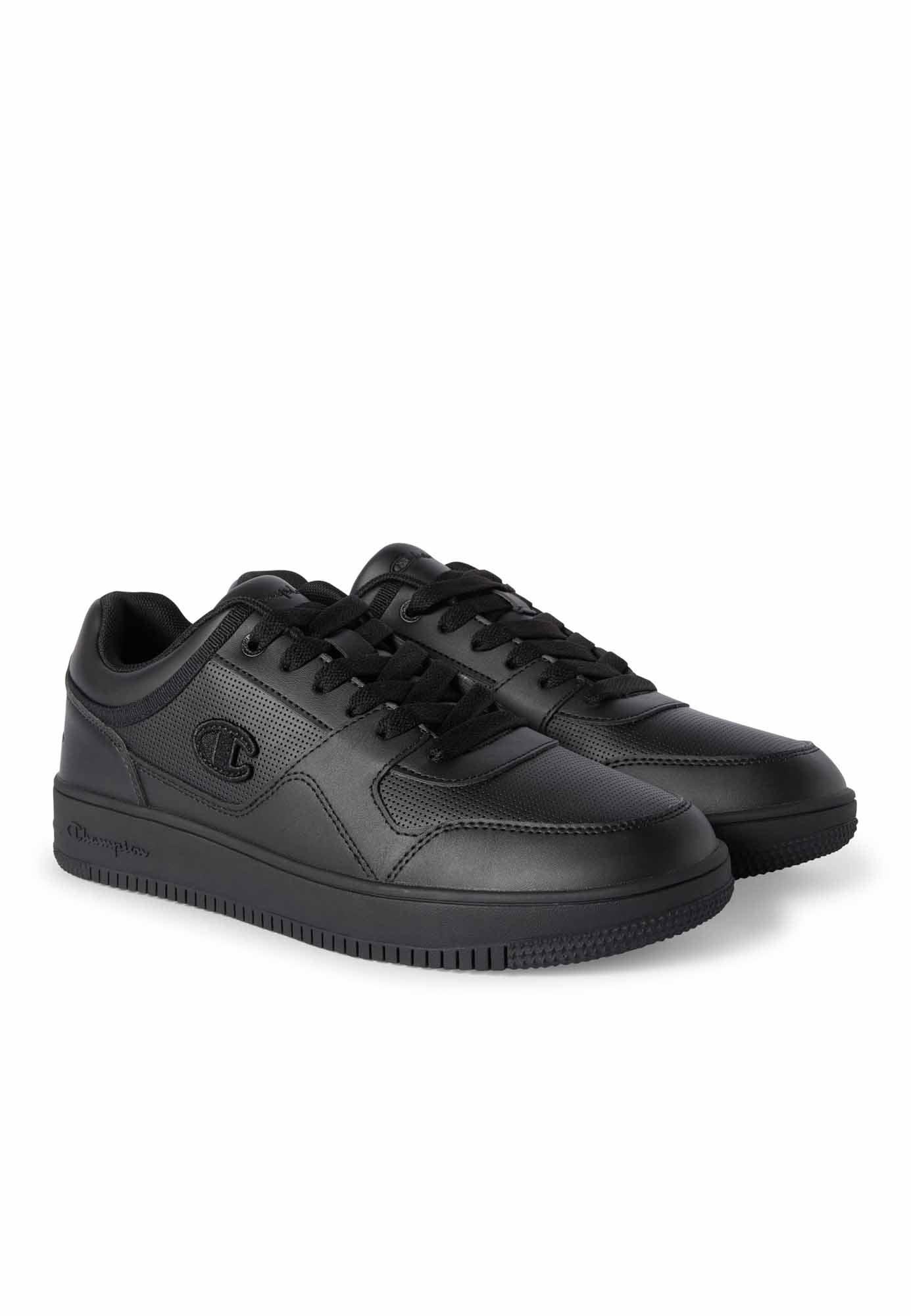 SNEAKERS RD18 LOW CHAMPION UOMO NERO