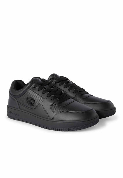 SNEAKERS RD18 LOW CHAMPION UOMO NERO