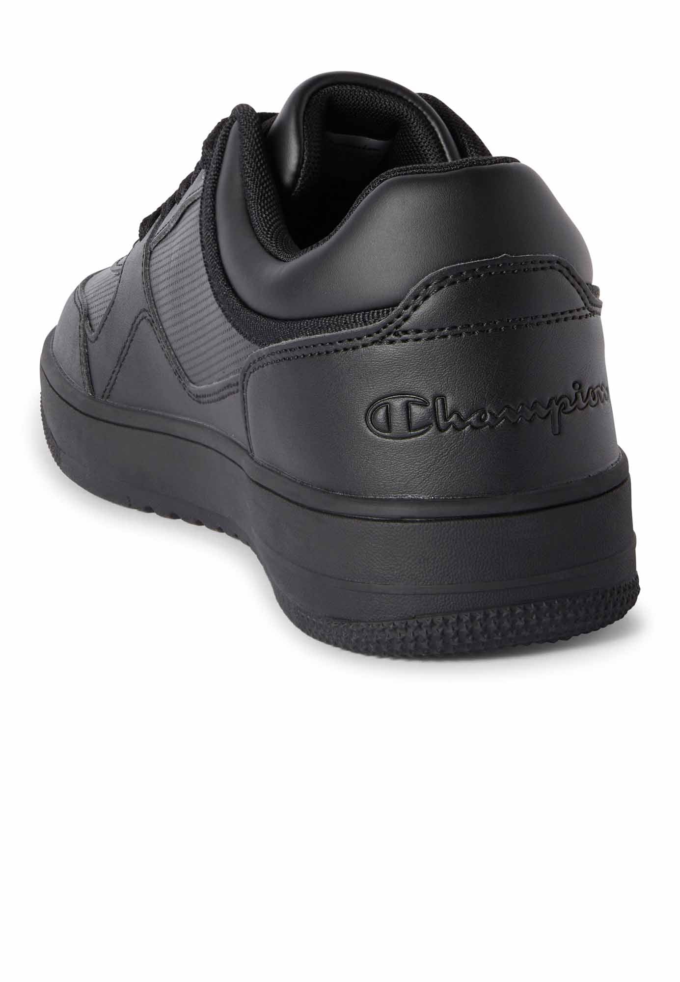 SNEAKERS RD18 LOW CHAMPION UOMO NERO
