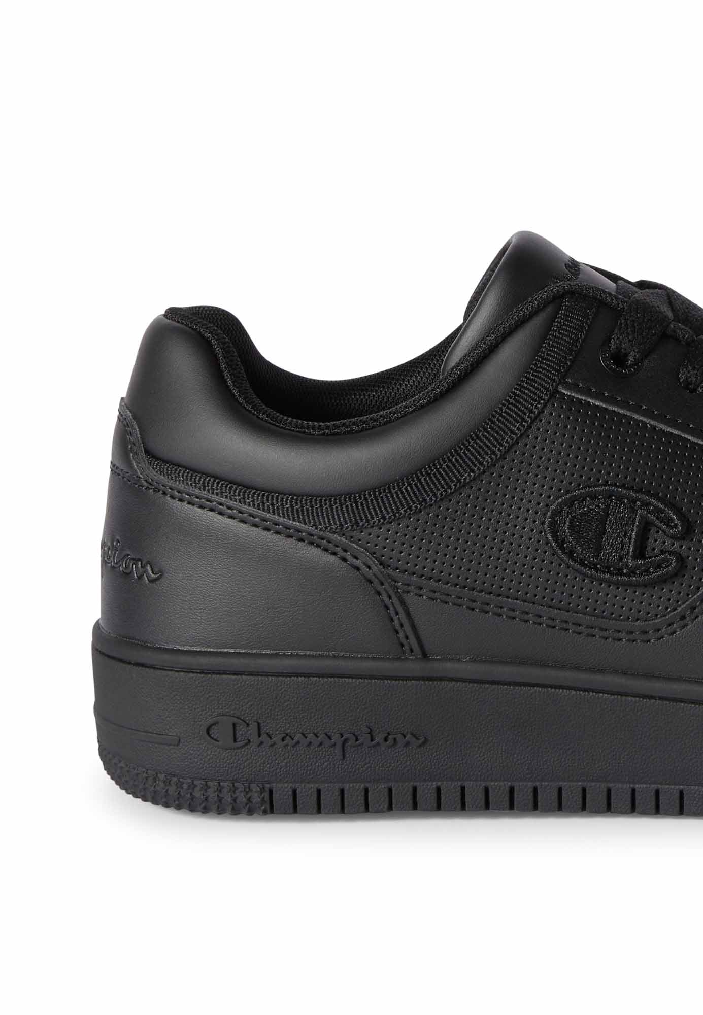 SNEAKERS RD18 LOW CHAMPION UOMO NERO