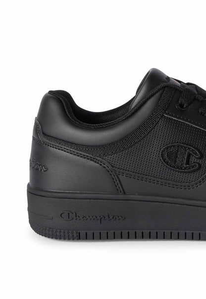 SNEAKERS RD18 LOW CHAMPION UOMO NERO