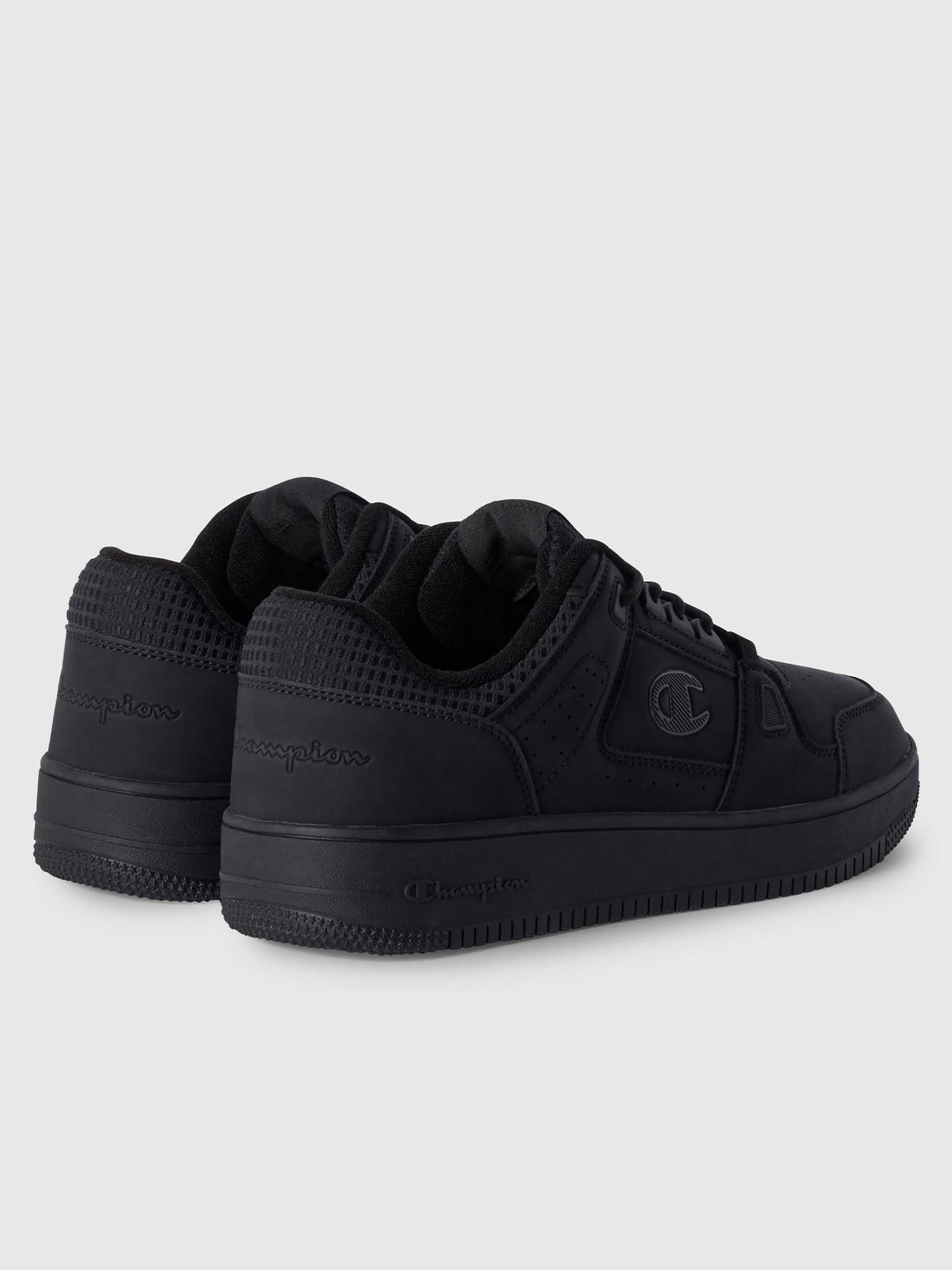 SNEAKERS RD18 LOW CHAMPION DA UOMO NERO