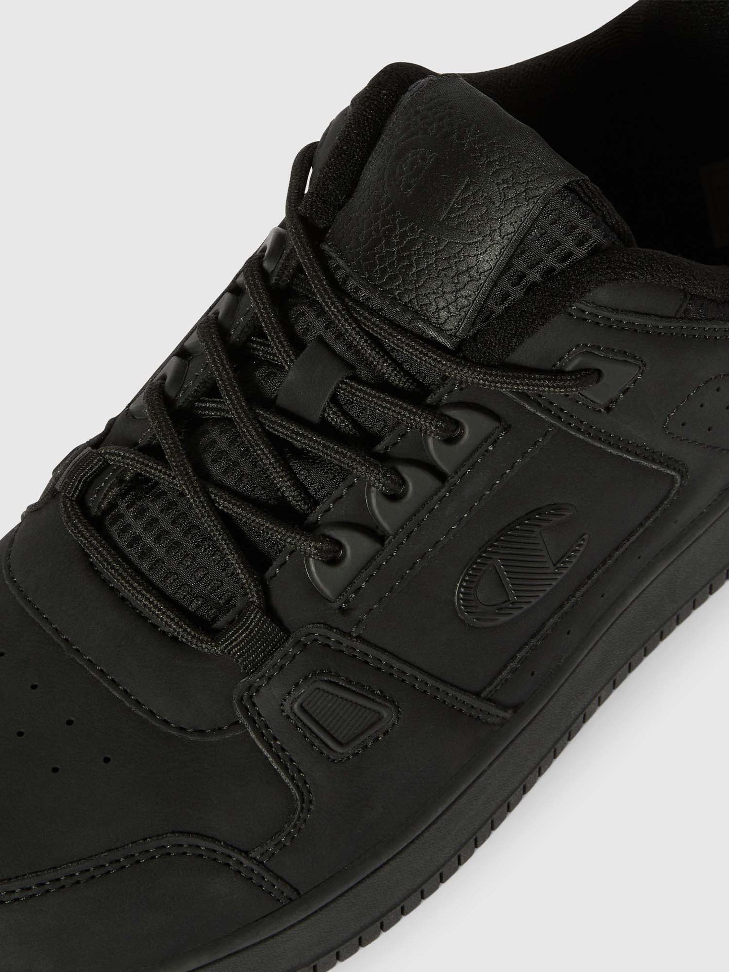 SNEAKERS RD18 LOW CHAMPION DA UOMO NERO