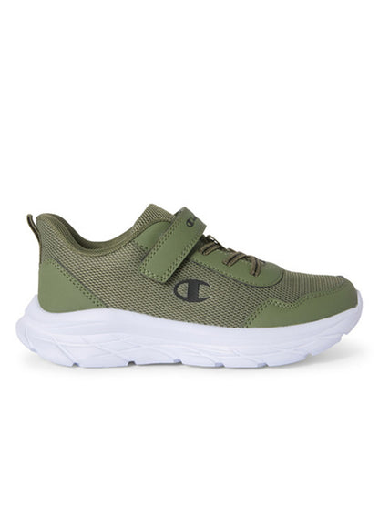 Sneakers Champion Fuze U PS verdi per bambino unisex