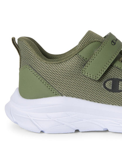 Sneakers Champion Fuze U PS verdi per bambino unisex
