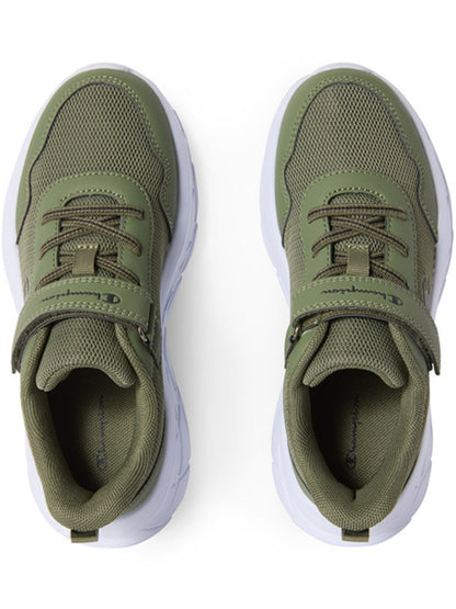 Sneakers Champion Fuze U PS verdi per bambino unisex