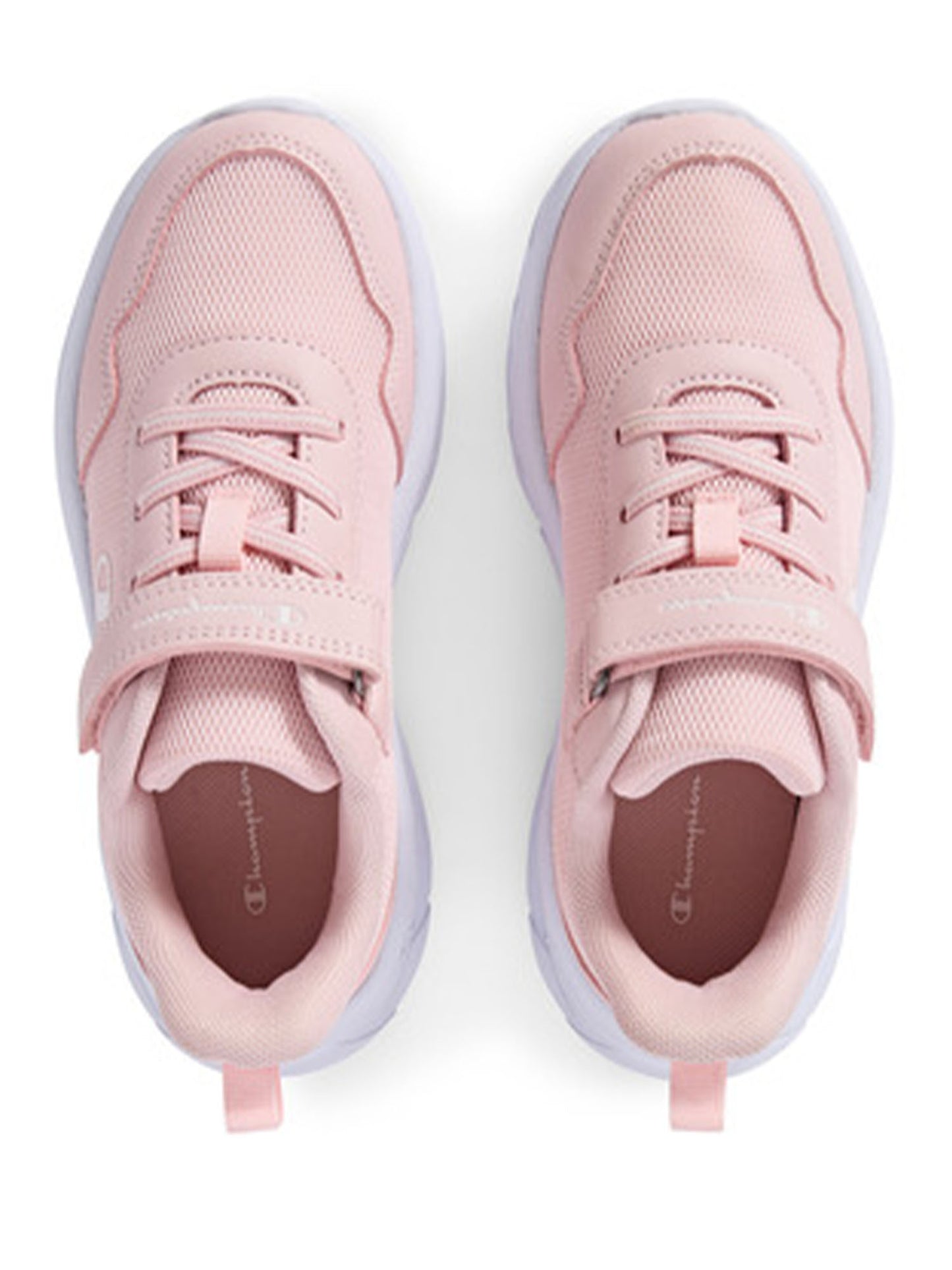 Champion Fuze U PS, sneakers unisex bambino rosa