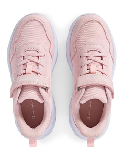 Champion Fuze U PS, sneakers unisex bambino rosa