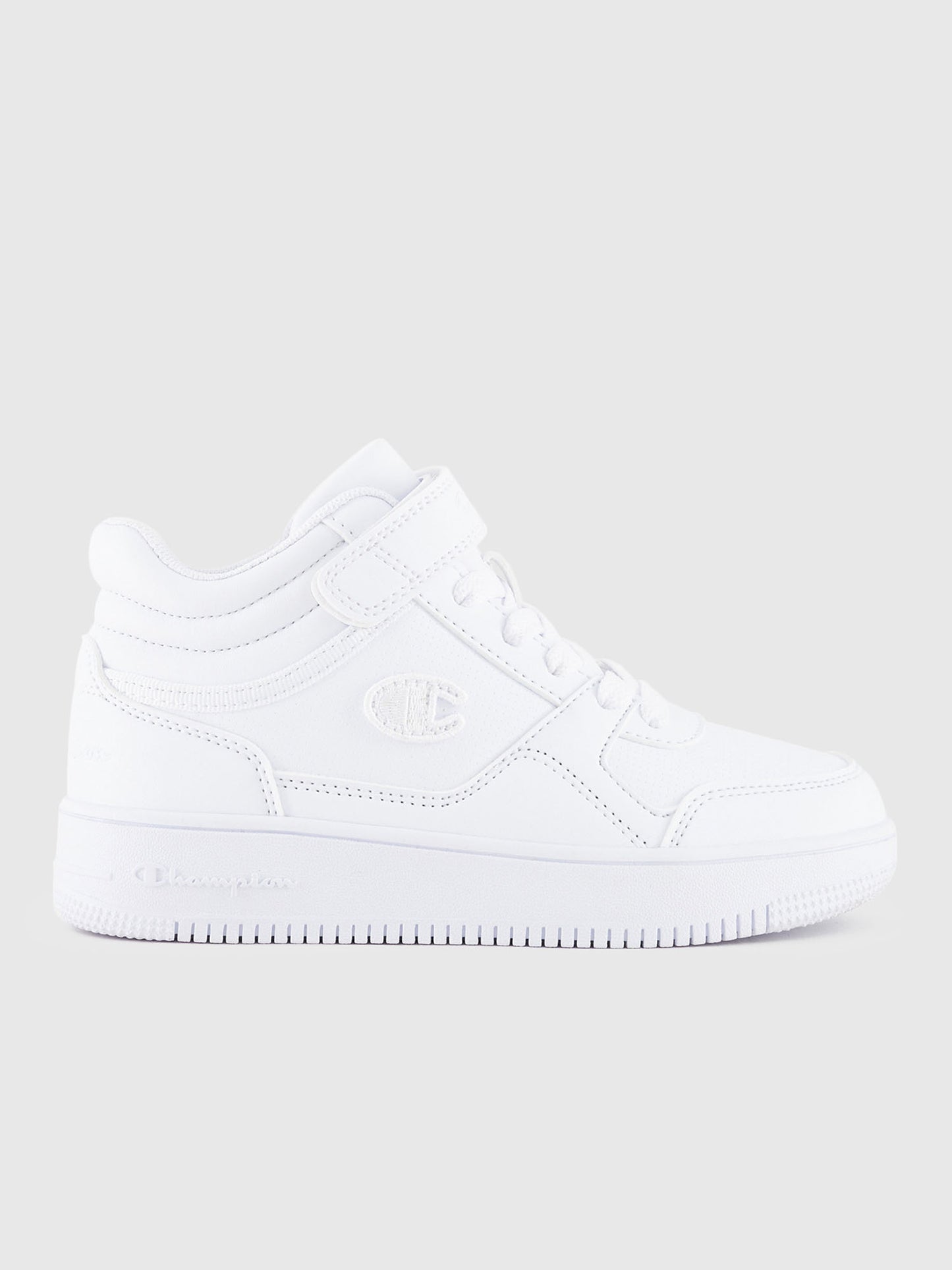 SNEAKERS CON STRAPPO RD18  CHAMPION BAMBINO UNISEX BIANCO