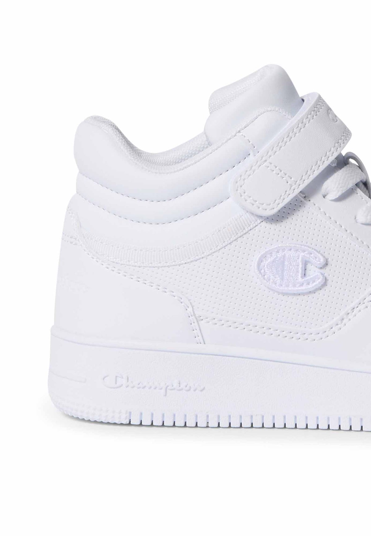 Champion RD18 mid sneakers ps da bambino/a bianco