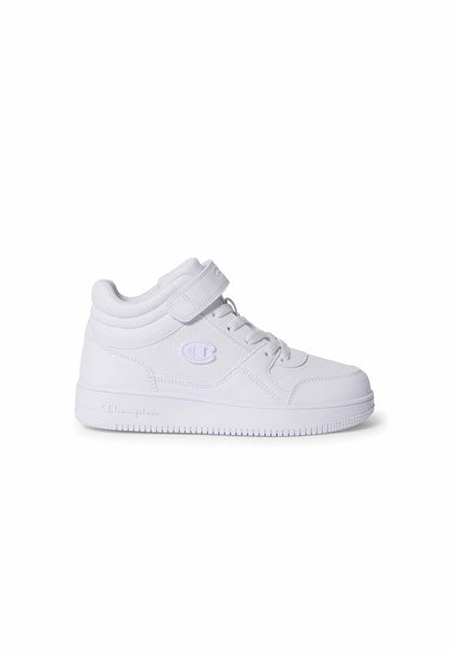 Champion Rd18 Mid, sneakers Unisex bambino bianche