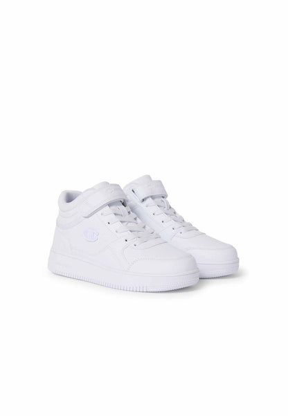 Champion Rd18 Mid, sneakers Unisex bambino bianche