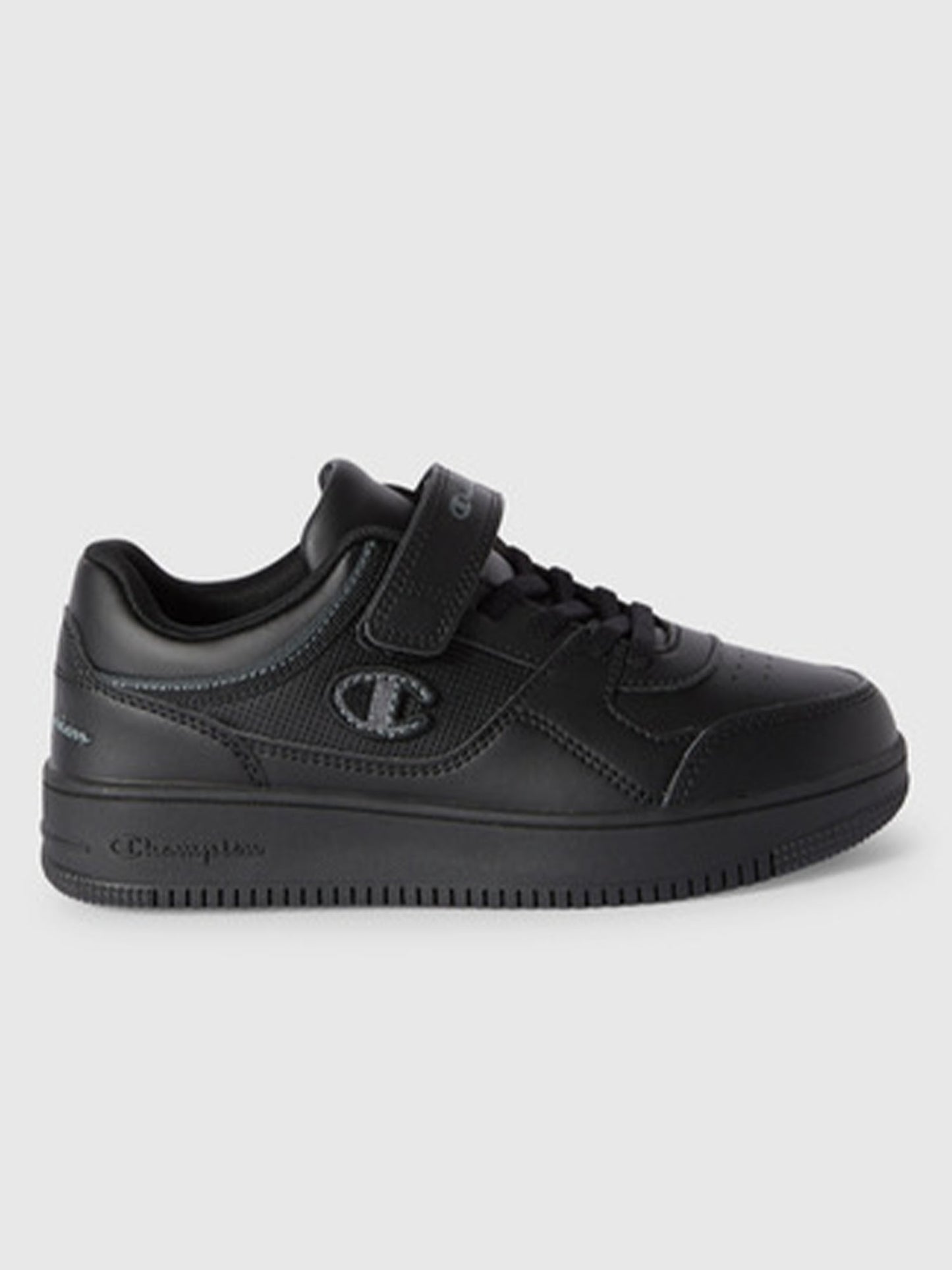Champion Rebound Low B, sneakers Unisex bambino nere