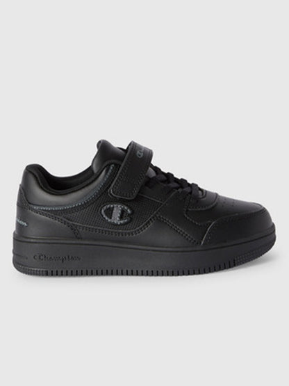 Champion Rebound Low B, sneakers Unisex bambino nere