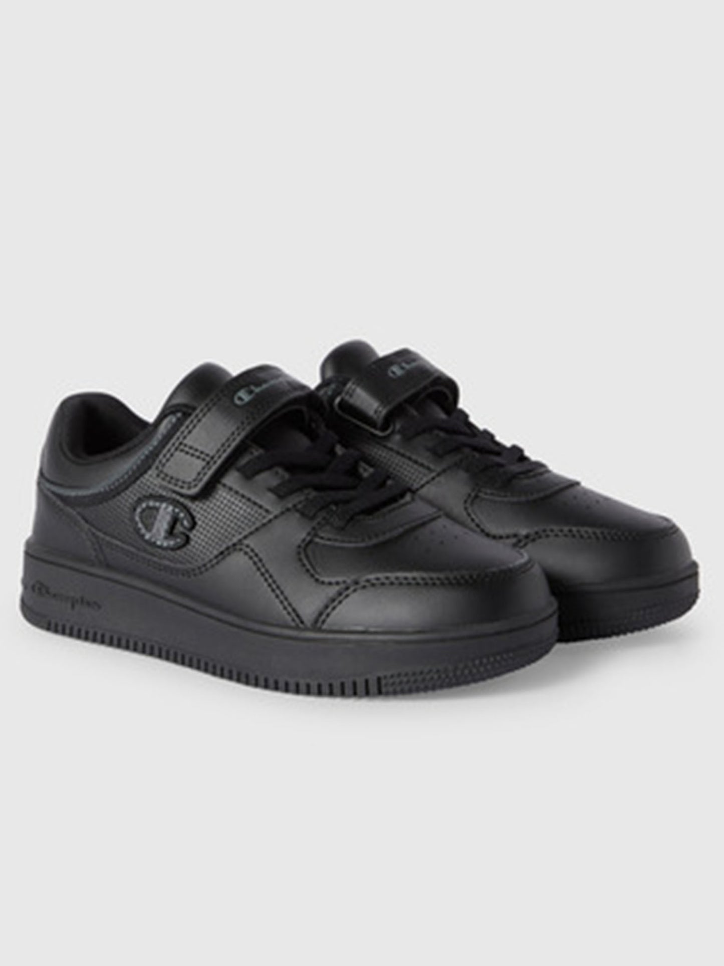 Champion Rebound Low B, sneakers Unisex bambino nere