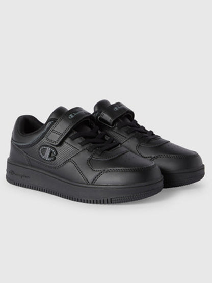 Champion Rebound Low B, sneakers Unisex bambino nere