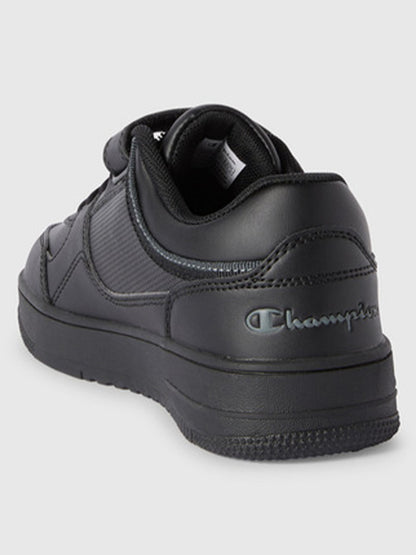 Champion Rebound Low B, sneakers Unisex bambino nere