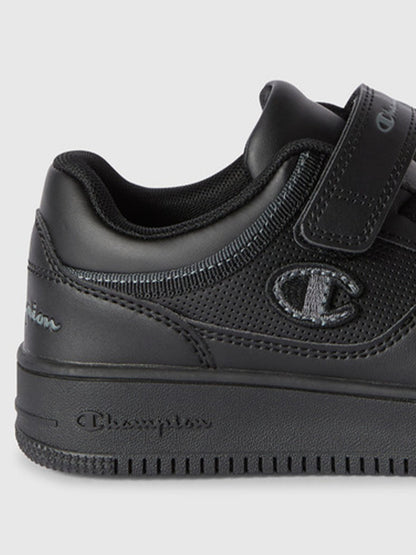 Champion Rebound Low B, sneakers Unisex bambino nere