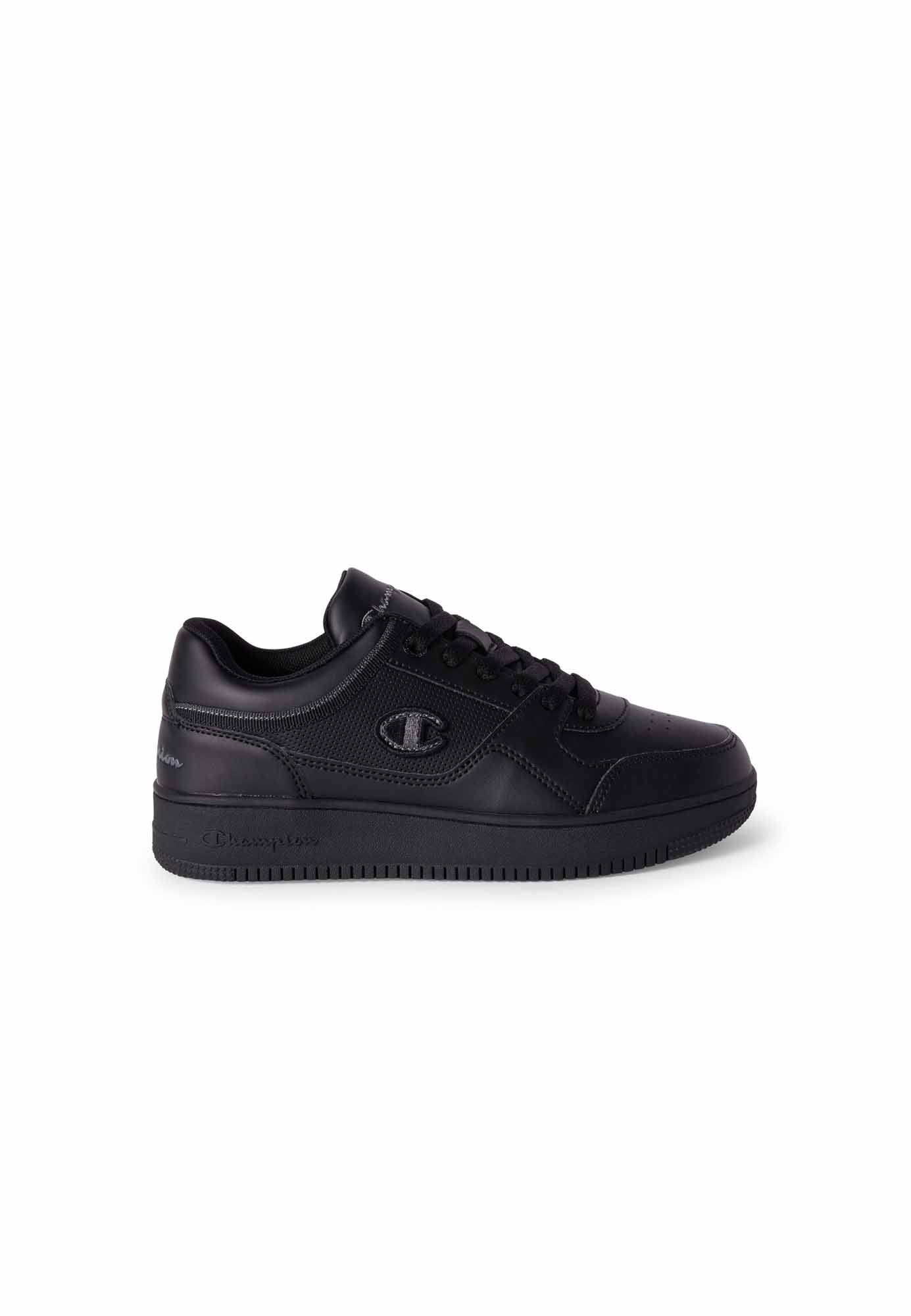 SNEAKERS RD18 B LOW CHAMPION RAGAZZO NERO