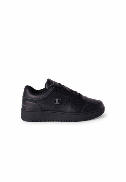 SNEAKERS RD18 B LOW CHAMPION RAGAZZO NERO