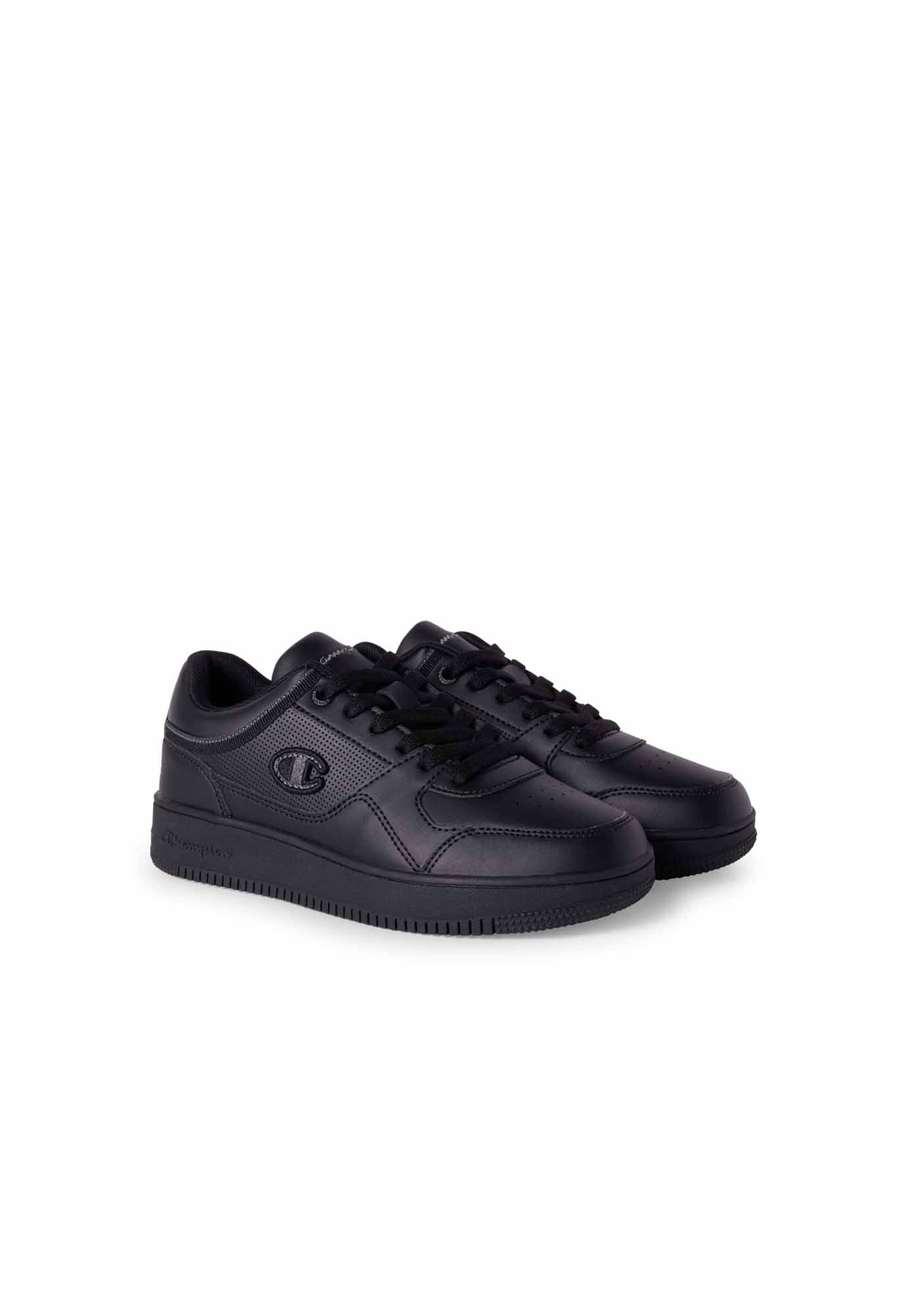SNEAKERS RD18 B LOW CHAMPION RAGAZZO NERO