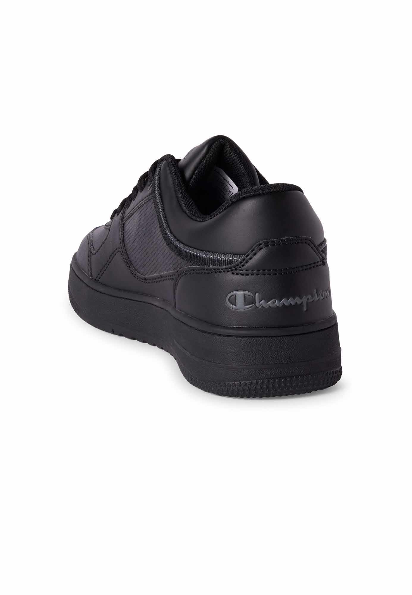 SNEAKERS RD18 B LOW CHAMPION RAGAZZO NERO