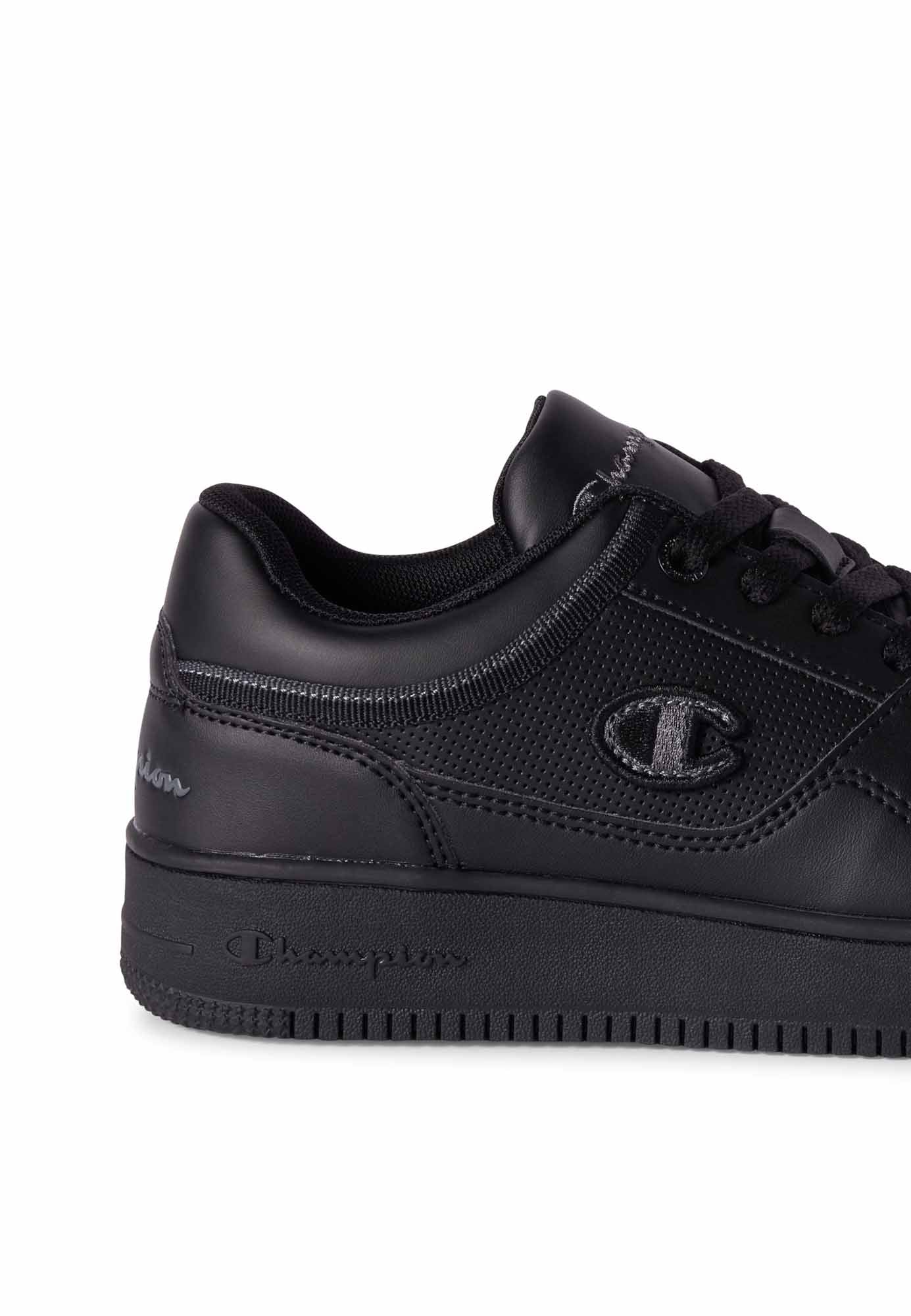 SNEAKERS RD18 B LOW CHAMPION RAGAZZO NERO